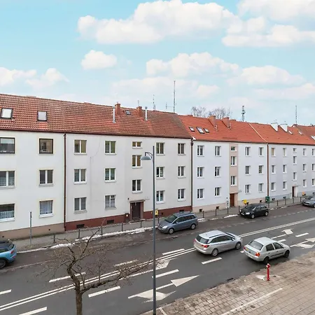 Apartman Stylish With Workspace In By Rent Like Gdańsk